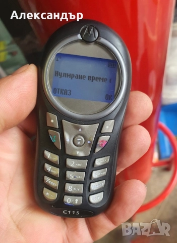 MOTOROLA C115, снимка 7 - Motorola - 52448104