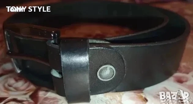 Нов Мъжки Колан Изцяло от Естествена Кожа 130см., снимка 3 - Колани - 52793371