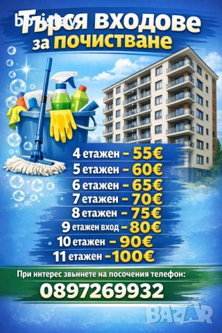 Професионално почистване, снимка 3 - Почистване на входове - 54231188