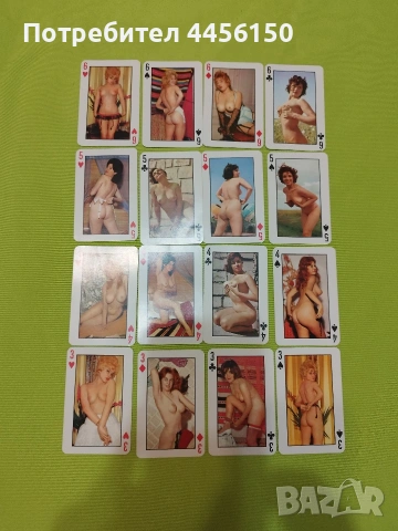 Еротични карти, снимка 3 - Карти за игра - 54359428
