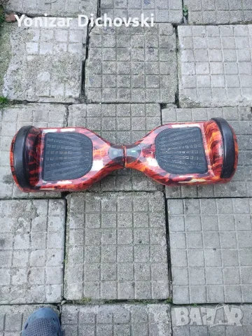 Спешно! Продавам hoverboard., снимка 4 - Скейтборд, ховърборд, уейвборд - 56415060