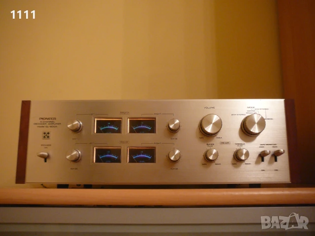 PIONEER QL-600A, снимка 5 - Ресийвъри, усилватели, смесителни пултове - 50463229