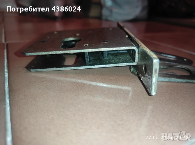 АНТИКВАРНА БРАВА МЕСИНГОВА, снимка 3 - Антикварни и старинни предмети - 50449985