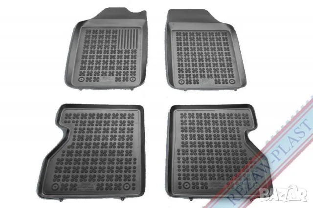 Гумени стелки Rezaw-Plast за Nissan Kubistar (1998-2008) - тип леген