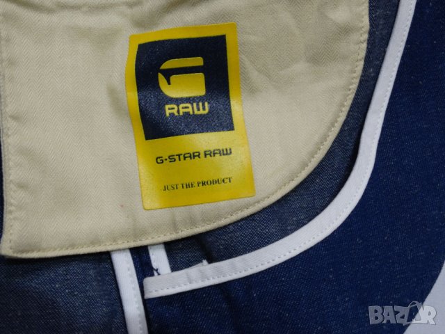 G-star ESSENTIALS Limited Edition RE TAILORED BLAZER Дамско Дънково Яке Сако Размер М, снимка 10 - Якета - 29619183