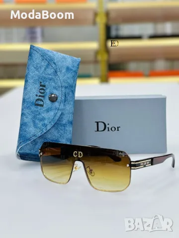 Dior дамски слънчеви очила с калъф икутия , снимка 9 - Слънчеви и диоптрични очила - 48124490