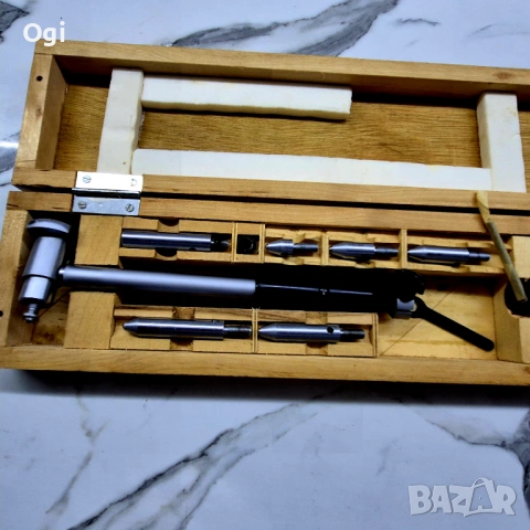 Индикатор Вътромер , снимка 4 - Шублери - 48783389