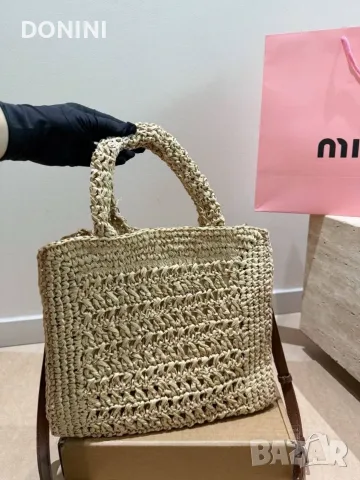 Miu Miu Belair Дамска чанта дамска чанта, кожа, снимка 3 - Чанти - 55902006