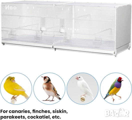 Волиера 120 см.