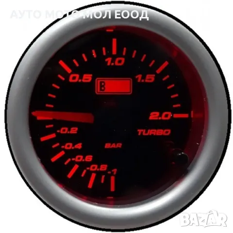 Уред за налягането на турбината Boost Meter - 2 bar/52мм/7 цвята., снимка 3 - Аксесоари и консумативи - 50197282
