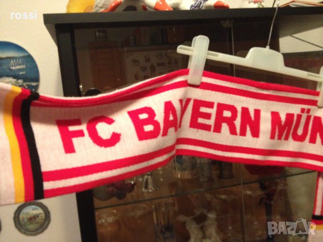 Шал нов на FC Bayern München двоен оригинален шалове, снимка 3 - Футбол - 32241233