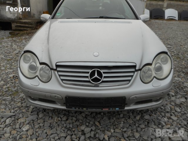 Мерцедес C220 CDI Ц класа W203 на части спорт купе, снимка 3 - Автомобили и джипове - 30614608