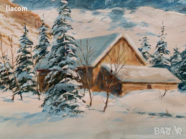 ИВАН БОТУШАРОВ акварел, снимка 4 - Картини - 33815999