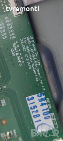 T-CON BOARD 6870C-0444A 6871L-3152B  for ,LG 47LN5758-ZE дисплей LC470DUE-SFR1, снимка 2 - Части и Платки - 40753636
