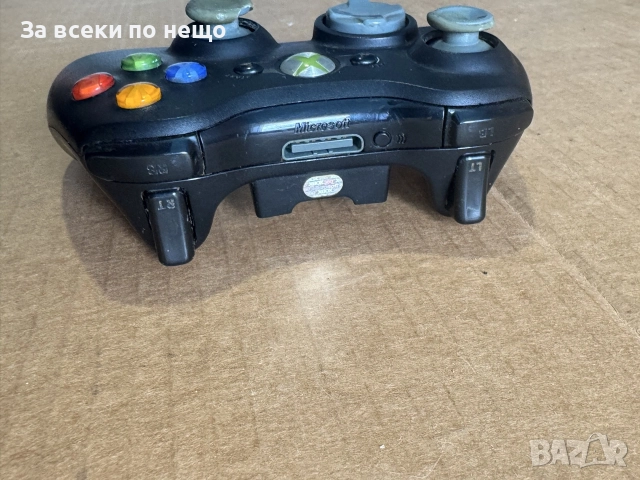 Xbox 360 безжичен контролер джойстик , Wireless Controller, снимка 6 - Аксесоари - 55841908