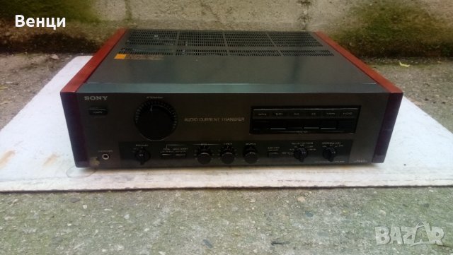 Sony TA-F 444 ES-High-End., снимка 4 - Ресийвъри, усилватели, смесителни пултове - 40689747