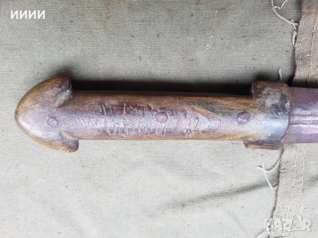 Кама сабя, снимка 3 - Антикварни и старинни предмети - 53275362