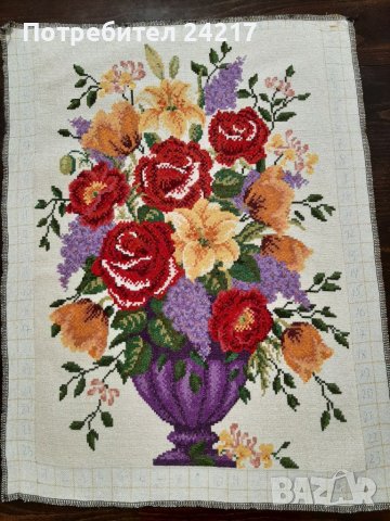 Гоблени нови ръчни ушити , снимка 5 - Гоблени - 40454982