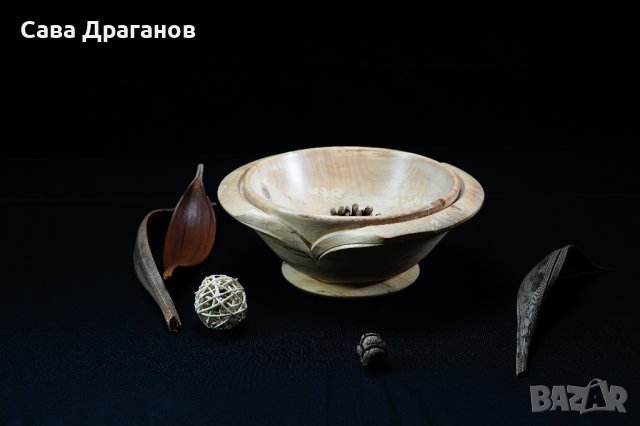 Стругована  купа  с дърворезба, снимка 5 - Други - 39781871