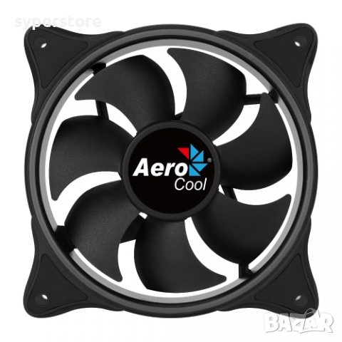 Вентилатор за компютър 120х120х25мм Aerocool ACF3-EL10217.11 1200RPM, снимка 2 - Други - 40104584