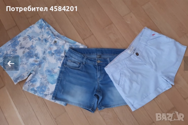 Детски дрехи ZARA,DKNY,LCW,H&M,Vigino за 14 г.момиче, снимка 7 - Детски къси панталони - 51594362