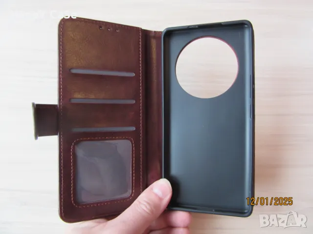 Honor Magic 8 Lite / 7 Lite / 7 Pro / Кожен калъф кейс тип тефтер, снимка 11 - Калъфи, кейсове - 48557245