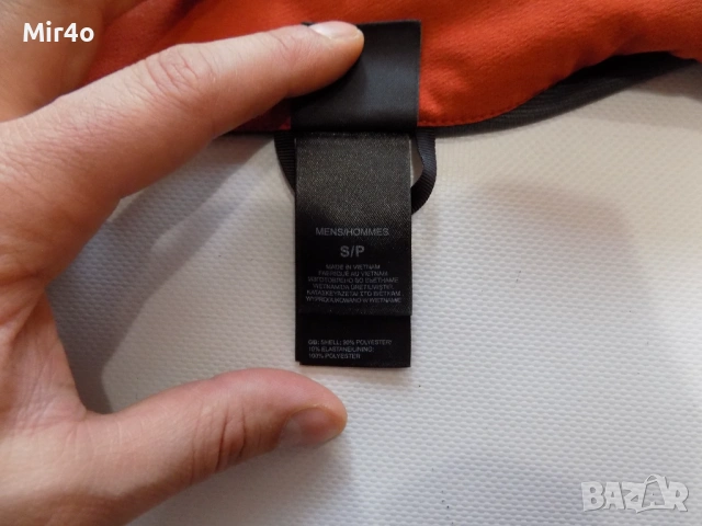 горнище the north face яке худи суичър блуза фанела екип елек планина туризъм мъжко оригинално S, снимка 5 - Спортни дрехи, екипи - 39976158