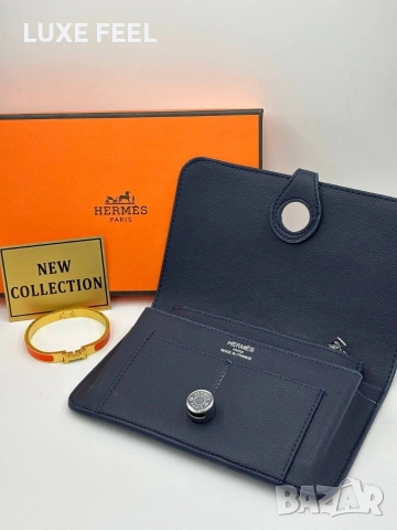 HERMES ⚜️Дамски Портмонета , снимка 2 - Портфейли, портмонета - 54153271