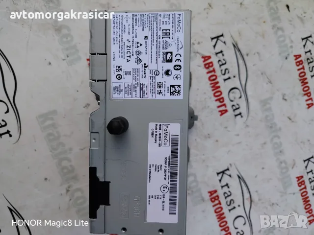 L1BT-18D804-HH Радио Navi Ford Fiesta 7 L1BT-18D804-HH, снимка 2 - Части - 56198674