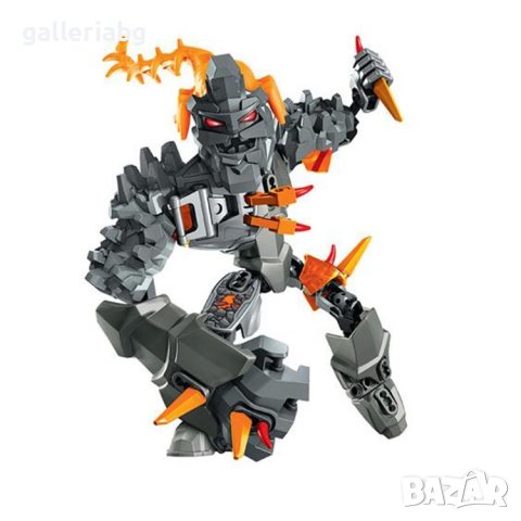Конструктор робот HERO FACTORY, Bruizer - Bionicle