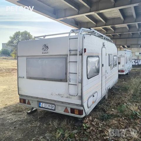 Продавам каравана Кнаус, снимка 3 - Каравани и кемпери - 56395072