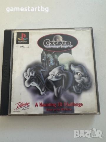 Casper: A Haunting 3D Challenge за PS1