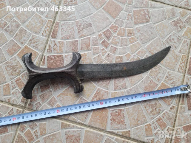 Нож, кама, кинжал, снимка 2 - Антикварни и старинни предмети - 49647136