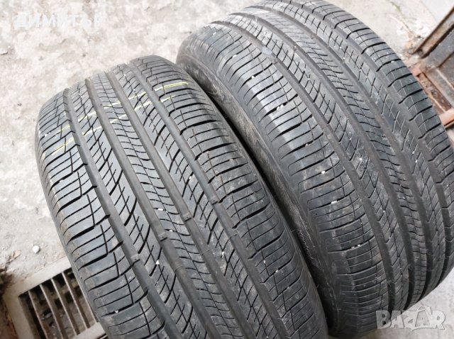 2бр.всесезонни HANKOOK 235/55/17 99V DOT 5013, снимка 3 - Гуми и джанти - 40341512