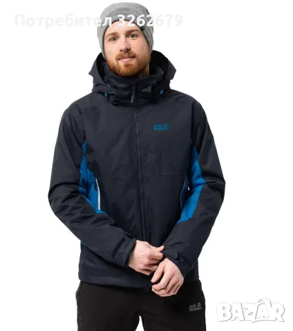 Jack wolfskin texapore оригинално чисто ново размер xl