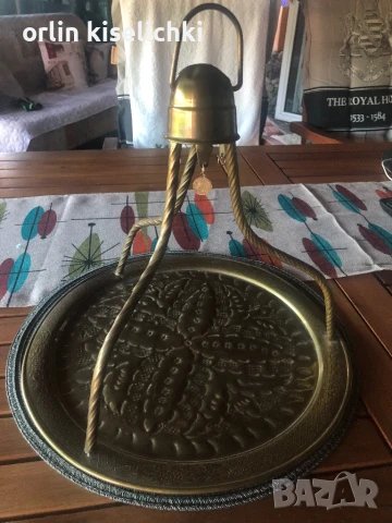 Поднос за чай кафе, снимка 2 - Антикварни и старинни предмети - 28441411