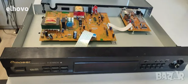 Стерео тунер Pioneer F-208RDS, снимка 2 - Ресийвъри, усилватели, смесителни пултове - 55921807