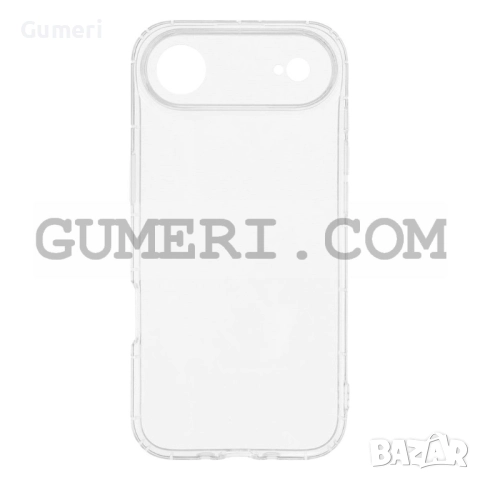 Apple iPhone Air Силиконов Гръб Със Защита За Камерата, снимка 2 - Калъфи, кейсове - 52175934