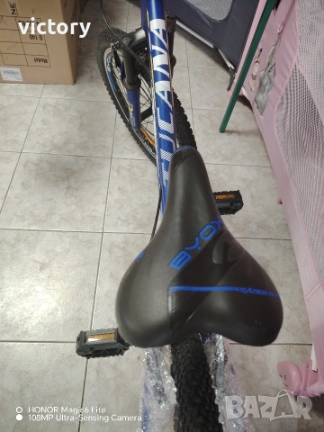 Велосипед със скорости BYOX 20" TUCANA blue , снимка 6 - Велосипеди - 52650001