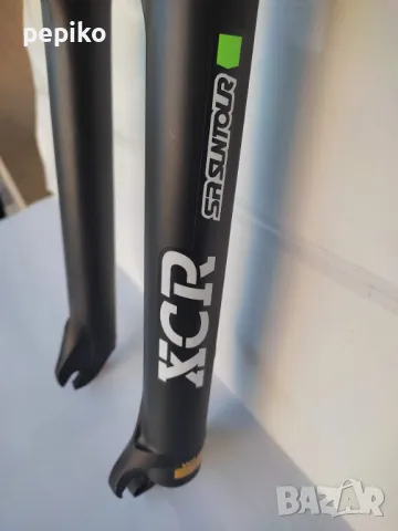 Продавам колела внос от Германия нова магнезиева вилка 26 SR SUNTOUR XCR 26 цола , снимка 10 - Части за велосипеди - 47853753