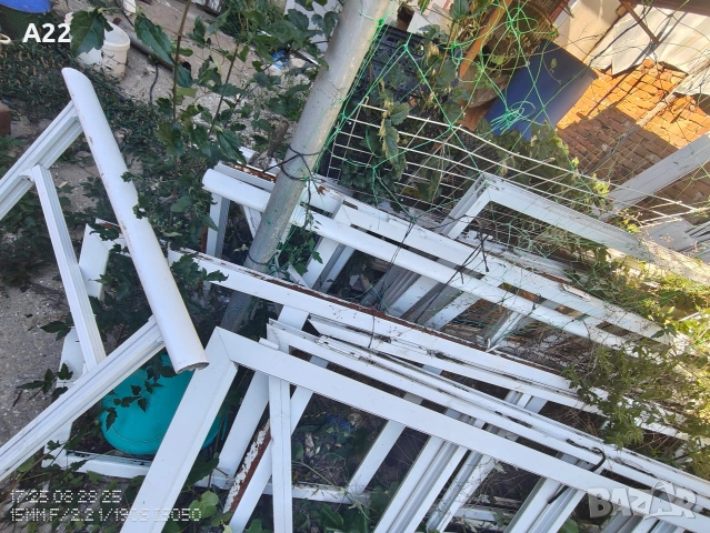 Алуминиеви дограми парапети прозорци и врати без стъкла, снимка 9 - Други стоки за дома - 53138788