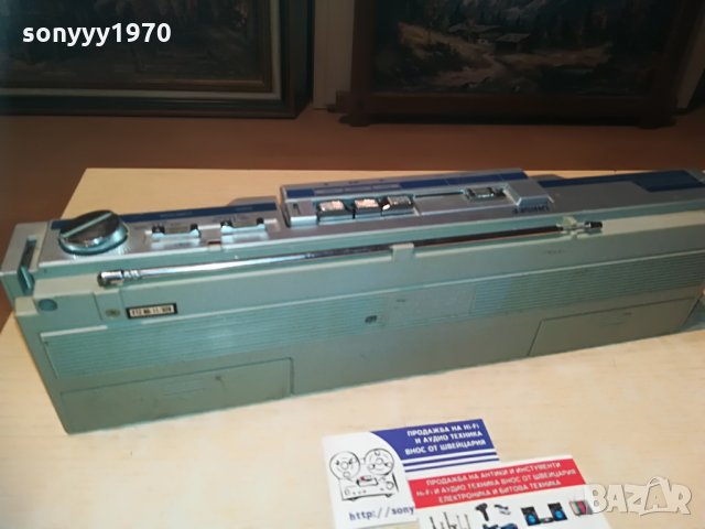 unisef stereo mini hi-fi made in japan-внос германия, снимка 17 - Радиокасетофони, транзистори - 29174143