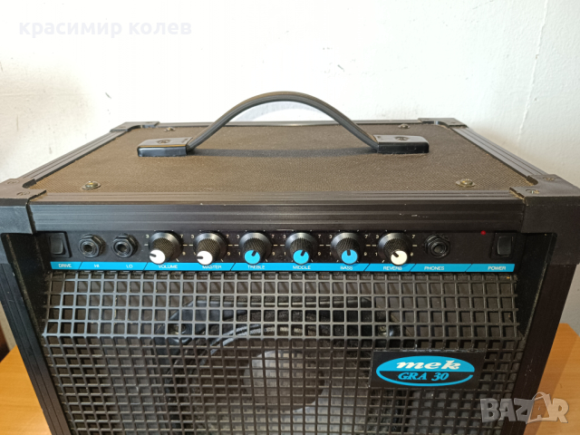 немско китарно кубе "MEK GRA 30", снимка 4 - Китари - 44603837
