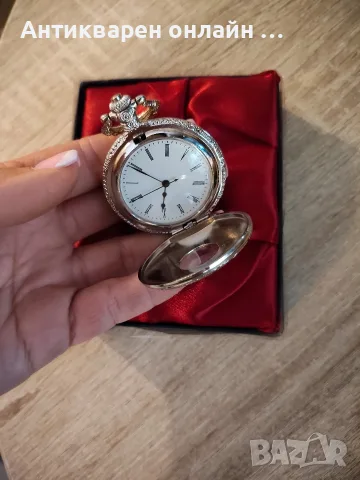 Джобни часовници и стенен часовник , снимка 3 - Джобни - 56292915