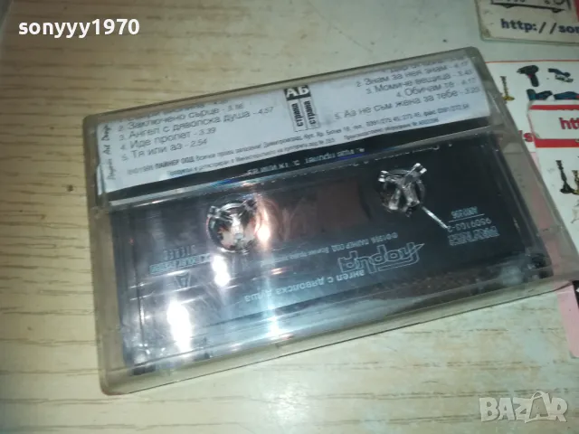 ГЛОРИЯ-ОРИГИНАЛНА КАСЕТА 2909241247, снимка 9 - Аудио касети - 47393305