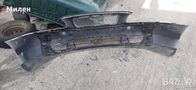Предна Броня+Решетка  Volvo V70.. 2004 Година.  Волво В70., снимка 4 - Части - 32554810