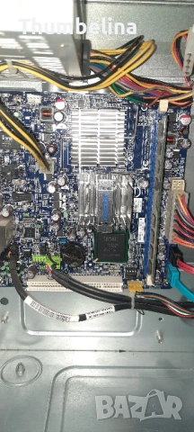 Компютър с ХР + монитор, снимка 7 - За дома - 53907916