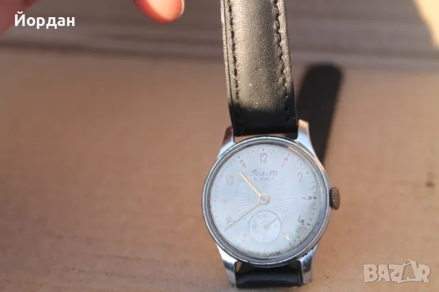 СССР мъжки часовник ''Ракета'' 15 камъка, снимка 2 - Мъжки - 49260833