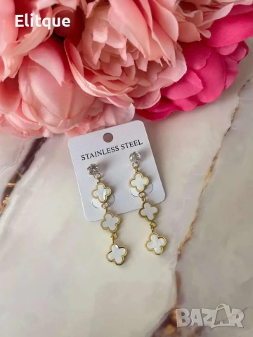 обеци , снимка 2 - Обеци - 52567103