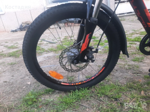 Детски велосипед Kildemoes Intruder 20 цола, снимка 8 - Велосипеди - 54349067